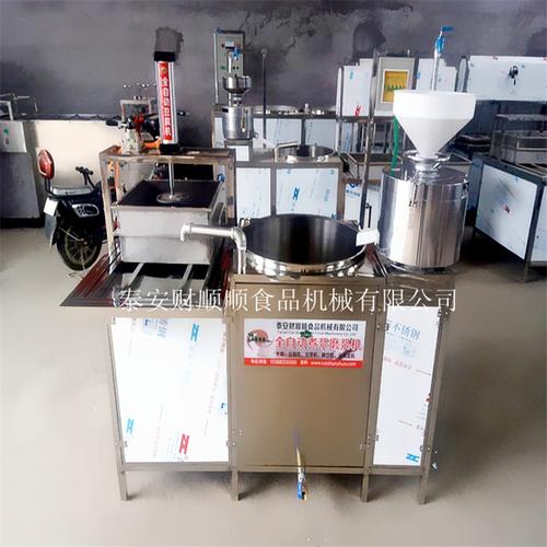 泰安全自動(dòng)豆腐機(jī)市場(chǎng)現(xiàn)狀與財(cái)順順食品機(jī)械的智造之路